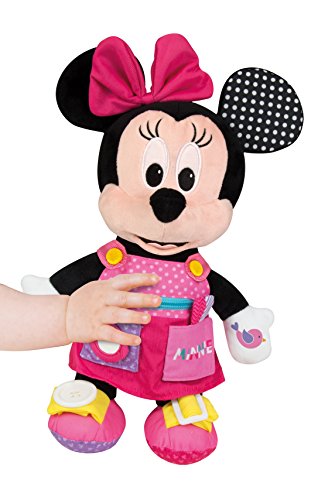 Clementoni Abilities Plush Disney Baby Minnie Habilities Peluche (17225)