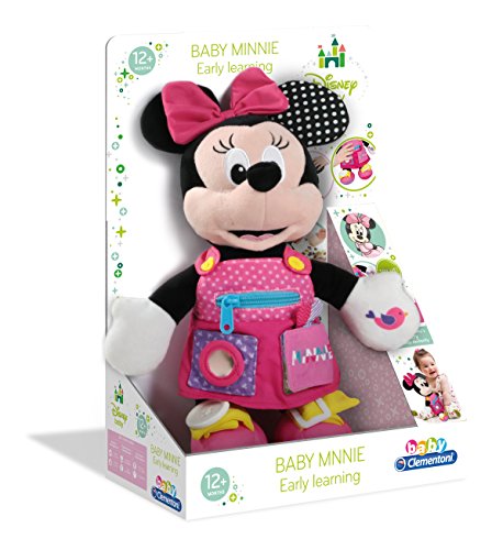 Clementoni Abilities Plush Disney Baby Minnie Habilities Peluche (17225)