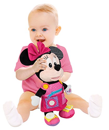 Clementoni Abilities Plush Disney Baby Minnie Habilities Peluche (17225)