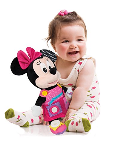 Clementoni Abilities Plush Disney Baby Minnie Habilities Peluche (17225)