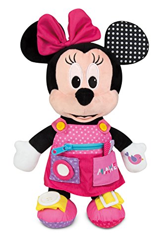 Clementoni Abilities Plush Disney Baby Minnie Habilities Peluche (17225)