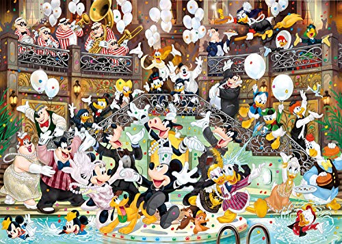 Clementoni All Other Puzzle 6000 Piezas Gala Disney, Color (36525.8)