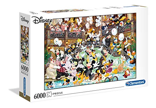 Clementoni All Other Puzzle 6000 Piezas Gala Disney, Color (36525.8)