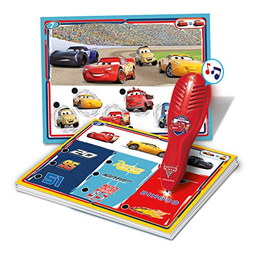 Clementoni- Cars The Movie Boli Interactivo Educativo (55171.2)