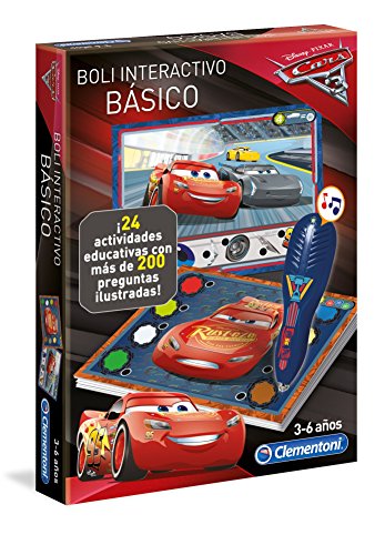 Clementoni- Cars The Movie Boli Interactivo Educativo (55171.2)