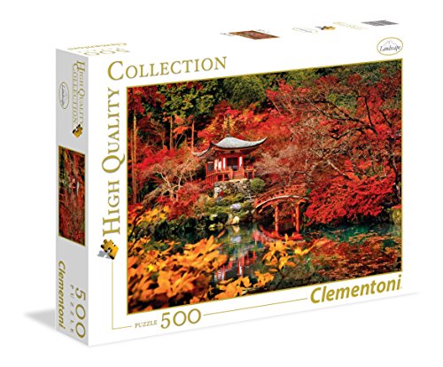 Clementoni Collection: Orient Dream Los Pingüinos De Madagascar Puzzle, 500 Piezas, Multicolor (35035)