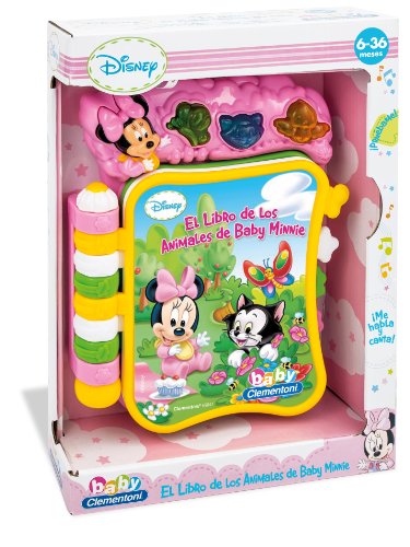 Clementoni Disney - El Libro Musical de los Animales Baby Minnie