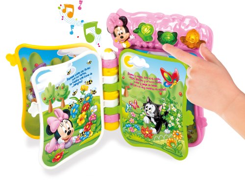 Clementoni Disney - El Libro Musical de los Animales Baby Minnie