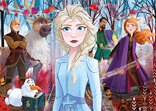 Clementoni- Disney Puzzles 20+60+100+180 Piezas Frozen 2 (21411.2)