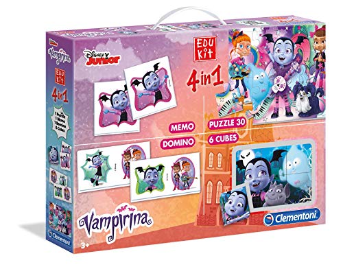 Clementoni Edukit Vampirina, Multicolor (18025)