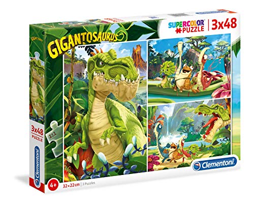 Clementoni Gigantosaurus Color (25249)