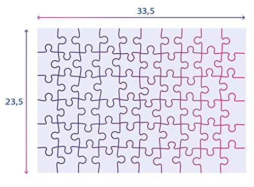 Clementoni Gigantosaurus-Puzzle de 60 Piezas, Color (26996)