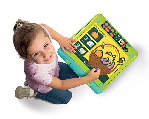 Clementoni Juego Educativo sostenible, Multicolor (55430)