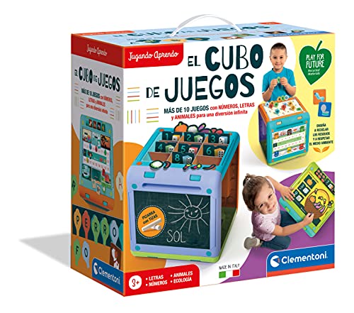 Clementoni Juego Educativo sostenible, Multicolor (55430)