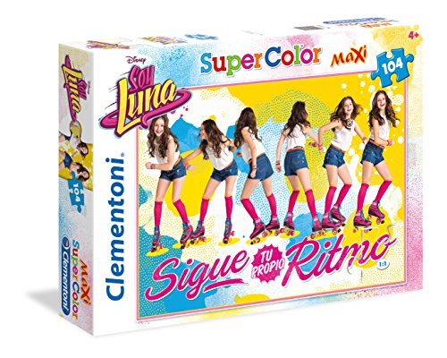 Clementoni - Maxi Puzzle 104 Piezas Soy Luna: Sigue tu Propio Ritmo (23980)