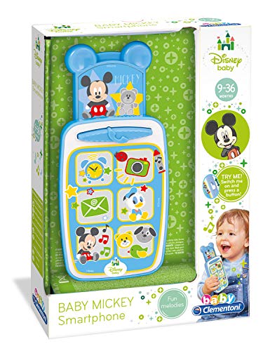 Clementoni- Mickey & Friends 14949 Disney Baby Mickey