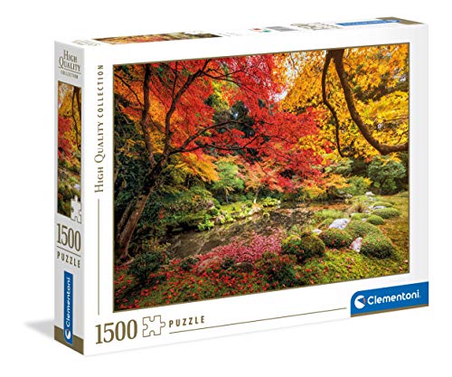 Clementoni- Parque EN OTOÑO Puzzle Adulto, Multicolor (31820)