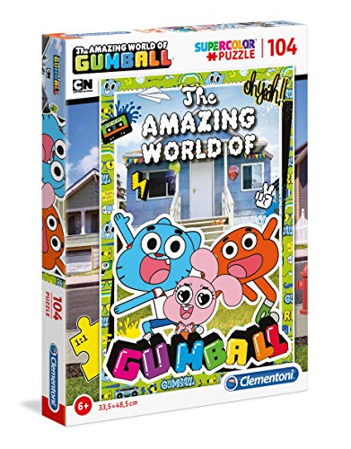 Clementoni- Puzzle 104 Piezas Gumball (27126.9)