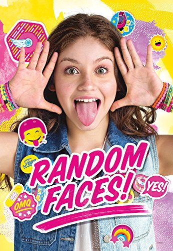 Clementoni - Puzzle 104 Piezas Soy Luna : Let´s Make Random Faces (27962)