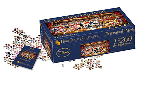 Clementoni - Puzzle 13.200 piezas orquesta disney (38010) , color/modelo surtido