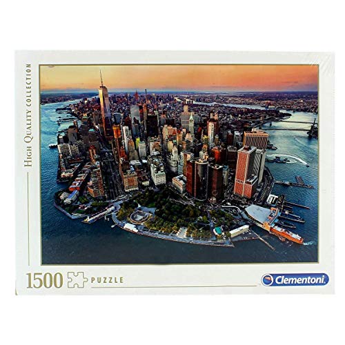 Clementoni Puzzle 1500 Piezas New York, Multicolor (31810)