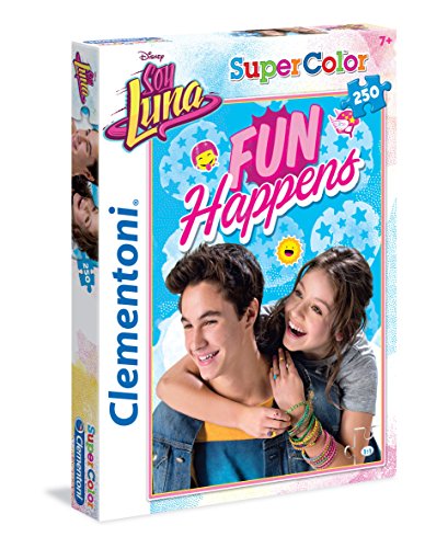 Clementoni - Puzzle 250 Piezas Soy Luna: Fun Happens (29736)