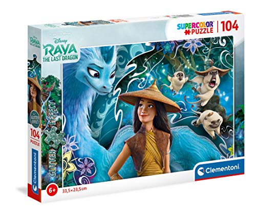 Clementoni Raya Puzzle Infantil, Multicolor (20183)