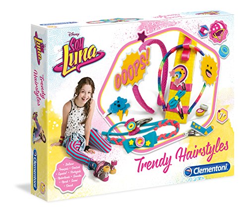 Clementoni - Soy Luna, Trendy Hairstyles (15171.4)