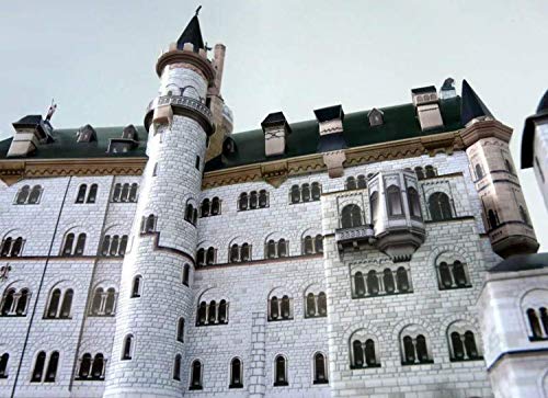 CLEVER PAPER- Puzzles 3D Castillo de Neuschwanstein, Alemania (14157)