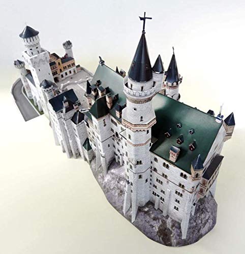 CLEVER PAPER- Puzzles 3D Castillo de Neuschwanstein, Alemania (14157)