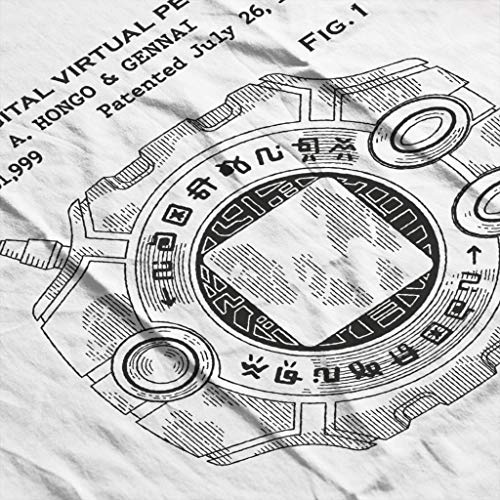 Cloud City 7 Digimon Digital Virtual Pet Patent Kid's T-Shirt