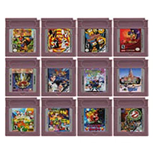 CMDZSW Tarjeta de Consola de Casete de Juegos electrónicos de 16 bits para Nintendo GBC RPG Juego de Juegos de rol (Color : Detective Conan)