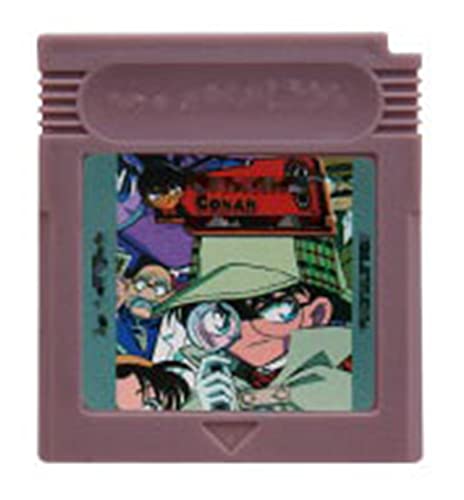 CMDZSW Tarjeta de Consola de Casete de Juegos electrónicos de 16 bits para Nintendo GBC RPG Juego de Juegos de rol (Color : Detective Conan)