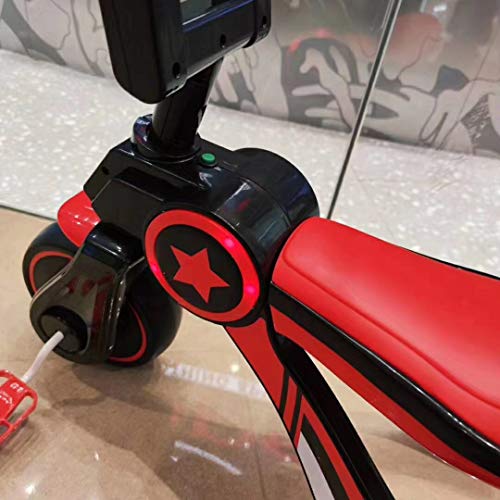 CNAJOI-TDFY Triciclo para niños con cojinete de dirección Suave de 360 Grados, triciclos Deportivos para niños, Autos de Pedales, niños de 3 a 6 años, Juguetes para niños, Scooters, sillitas de Paseo