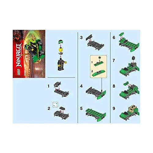 Coche de juguete Lego Ninjago 30532 Lloyds Turbo Flitzer, bolsa de plástico