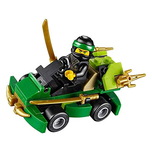 Coche de juguete Lego Ninjago 30532 Lloyds Turbo Flitzer, bolsa de plástico