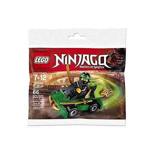 Coche de juguete Lego Ninjago 30532 Lloyds Turbo Flitzer, bolsa de plástico