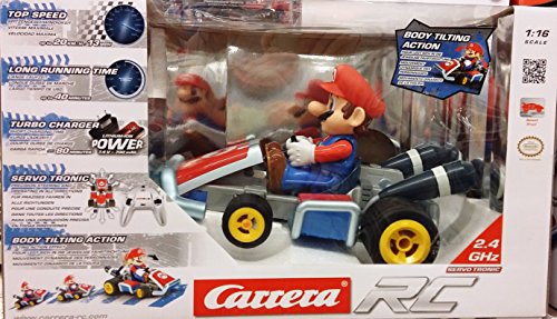 Coche Mario Radio Control Mario Kart 7