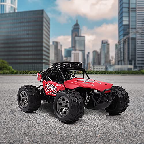 Coche Teledirigido Niños, Diealles Shine Radio Control Remoto Coches RC, Jeep Coche SUV Motor Cepillado Control Remoto Off-Road Crawler Coche