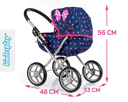 Cochecito para muñecas KP0260T para niños, juguete para muñecas, accesorio para muñecas, versión del coche