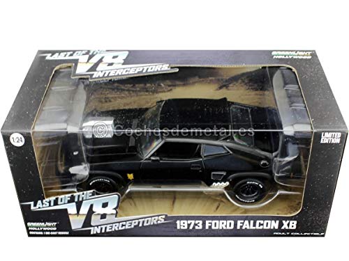 Cochesdemetal 1973 Ford Falcon XB Last of The V8 Interceptors Mad MAX 1:24 Greenlight 84051