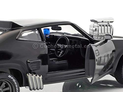 Cochesdemetal 1973 Ford Falcon XB Last of The V8 Interceptors Mad MAX 1:24 Greenlight 84051