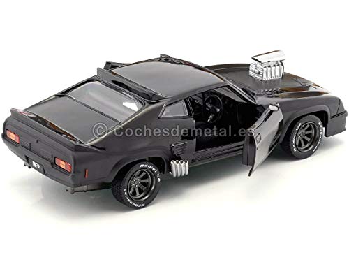 Cochesdemetal 1973 Ford Falcon XB Last of The V8 Interceptors Mad MAX 1:24 Greenlight 84051