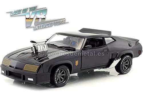 Cochesdemetal 1973 Ford Falcon XB Last of The V8 Interceptors Mad MAX 1:24 Greenlight 84051