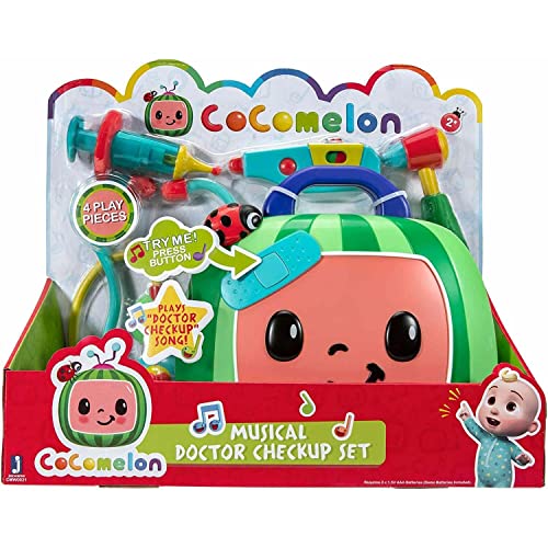 Cocomelon Maletin Musical del Doctor