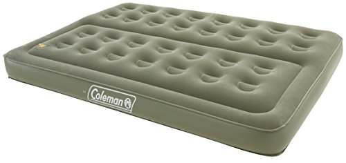 Coleman Maxi Comfort, Colchón de Aire, 198 x 137 x 22 cm, Verde Oliva