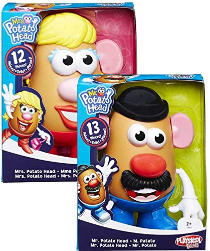 COLLECTOR Toy Story – Mr & Mrs – Juego de cabeza de patata – Crea la magia cinematográfica con este pack doble especial.