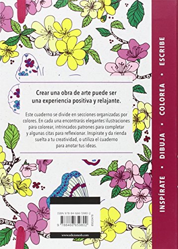 Color ArteTerapia. Cuaderno de notas (Ediciones B)