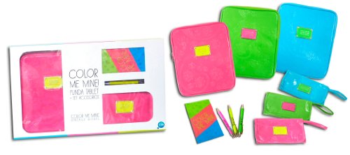 Color Me Mine 86033 - Funda Tablet + Set Accesorios (Cife)