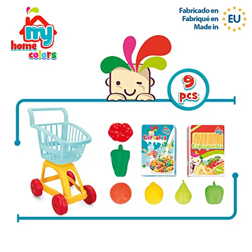 ColorBaby 43949 - My Home-Carrito supermercado